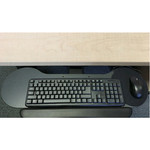Chief KBD-UC-UC Mounting Tray for Keyboard, Mouse - Black, Gray