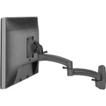 Chief Kontour Dynamic Single Display Wall Mount - For Displays 10-38" - Black