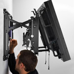 Chief ConnexSys Video Wall Mount - For Displays 40-80" - Black