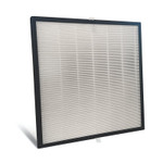 Front view of air purifier filter.