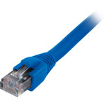 Comprehensive Cat5e Snagless Patch Cables 10ft (10 pack) Blue