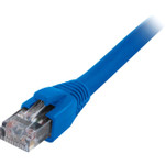 Comprehensive Cat5e 350 Mhz Snagless Patch Cable 75ft Blue