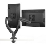 Chief Kontour Dual Display Desk Mount - For Displays 10-32" - Black