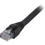 Comprehensive Pro AV/IT CAT6 Heavy Duty Snagless Patch Cable - Black 100ft