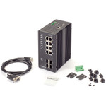 Black Box Hardened Managed Ethernet Switch