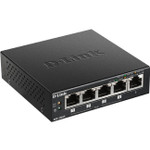 D-Link 5-Port Desktop Gigabit PoE+ Switch