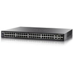 Cisco SG350-52P 52-Port Gigabit PoE Managed Switch