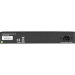 Black Box Gigabit Ethernet Managed Switch - (24) RJ-45, (2) SFP