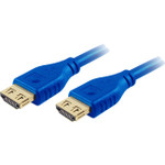 Comprehensive MicroFlex Pro AV/IT Series High Speed HDMI Cable with ProGrip Cool Blue