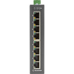 Black Box Industrial 10/100-Mbps Ethernet Switch - Unmanaged, Extreme Temperature, 8-Port