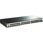 D-Link 52-Port Gigabit Stackable SmartPro Switch Including 4 10GbE SFP+ Ports