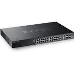 ZYXEL 24-port GbE L3 Access Switch with 6 10G Uplink