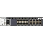 Netgear M4300 Stackable Managed Switch with 16x10G Including 8x10GBASE-T and 8xSFP+ Layer 3