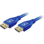 Comprehensive MicroFlex Pro AV/IT HDMI A/V Cable Blue 15ft