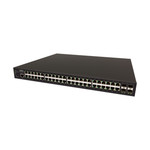 Luxul 48-Port Gb PoE+ L2 L3 Managed Switch with 4 SFP, US Power Cord