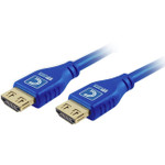 Comprehensive MicroFlex Pro AV/IT HDMI A/V Cable Blue 12ft