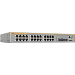 Allied Telesis L3 Switch with 24 x 10/100/1000T Ports and 2 x 100/1000X SFP Ports