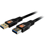 Comprehensive Pro AV/IT USB Data Transfer Cable Black 10ft