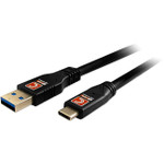 Comprehensive Pro AV/IT USB/USB-C Data Transfer Cable Black 6ft