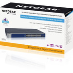 Netgear 24-Port 10-Gigabit/Multi-Gigabit Ethernet Smart Managed Plus Switch (XS724EM)