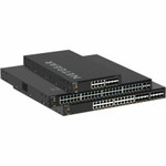 Netgear 36x10G/Multi-Gig PoE++ (280W base, up to 1,760W) and 4xSFP28 25G Managed Switch