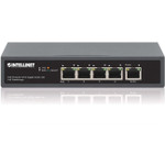 Intellinet PoE-Powered 5-Port Gigabit Switch with PoE Passthrough