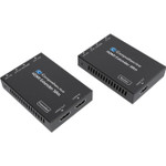 Comprehensive HDMI 4K Extender with one-way IR up to 230ft