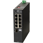 Omnitron Systems 2899-0-18-1Z RuggedNet Unmanaged Ruggedized Industrial Gigabit - SFP - RJ-45 - Ethernet Fiber Switch