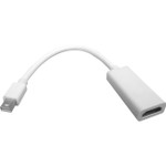 Comprehensive Mini DisplayPort Male to HDMI Female Active Adapter Cable
