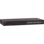 Cisco SG350-28SFPK9NA-RF SG350-28SFP 28-Port Gigabit Managed SFP Switch