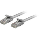 Comprehensive Cat.6a UTP Patch Network Cable Gray 50ft