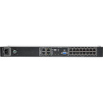 Tripp Lite NetCommander 16-Port Cat5 KVM over IP Switch 1 Remote + 1 Local User 1U Rack-Mount