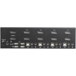 StarTech.com 4 Port Dual DisplayPort KVM Switch - DisplayPort 1.2 KVM - 4K 60Hz