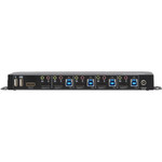 Tripp Lite 4-Port DisplayPort/USB KVM Switch 4K 60 Hz HDR HDCP 2.2 IR DP 1.4 USB Sharing