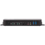 Tripp Lite 2-Port HDMI/USB KVM Switch 4K 60 Hz HDR HDCP 2.2 IR USB Sharing USB 3.0 Cables