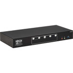 Tripp Lite 4-Port HDMI Dual-Display KVM Switch 4K 60 Hz USB 3.2 Gen 1 HDCP 2.2 USB Sharing