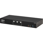 Tripp Lite 2-Port HDMI Dual-Display KVM Switch 4K 60 Hz USB 3.2 Gen 1 HDCP 2.2 USB Sharing