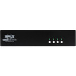 Tripp Lite Secure KVM Switch, 4-Port, Dual Head, DVI to DVI, NIAP PP4.0, Audio, TAA