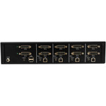 Tripp Lite Secure KVM Switch, 4-Port, Dual Head, DVI to DVI, NIAP PP4.0, Audio, TAA