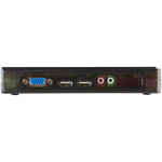 StarTech.com SV411KUSB - KVM / audio switch - USB - 4 ports - 1 local user