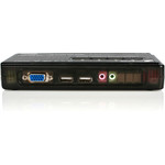 StarTech.com SV411KUSB - KVM / audio switch - USB - 4 ports - 1 local user