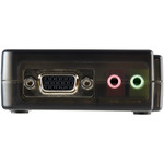 StarTech.com SV411KUSB - KVM / audio switch - USB - 4 ports - 1 local user