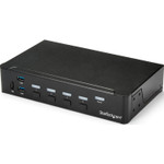 StarTech.com 4-Port HDMI KVM Switch - Built-in USB 3.0 Hub for Peripheral Devices - 1080p