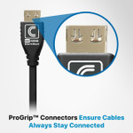 Comprehensive MicroFlex Pro AV/IT Integrator Series Active Ultra High Speed 8K 48G HDMI Cable with ProGrip

