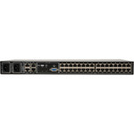 Tripp Lite NetCommander 32-Port Cat5 KVM over IP Switch 2 Remote + 1 Local User 1U Rack-Mount