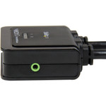 StarTech.com 2 Port USB HDMI Cable KVM Switch with Audio and Remote Switch &acirc;&euro;" USB Powered