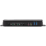 Tripp Lite 2-Port DisplayPort/USB KVM Switch 4K 60 Hz HDR HDCP 2.2 IR DP 1.4 USB Sharing USB 3.0 Cables