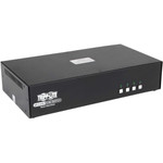 Tripp Lite Secure KVM Switch 4-Port Dual Monitor DVI to DVI NIAP PP3.0 Certified Audio