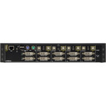 Kramer K244E HighSecLabs Secure 4-Port, Dual Display DVI-I KVM Switch