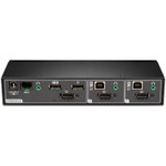 VERTIV Cybex SC820DPH-400 KVM SwitchboxVertiv Cybex SC800 Secure KVM | Single Head | 2 Port Universal DisplayPort | NIAP version 4.0 Certified (SC820DPH-400)